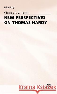 New Perspectives on Thomas Hardy  9780333606605 PALGRAVE MACMILLAN