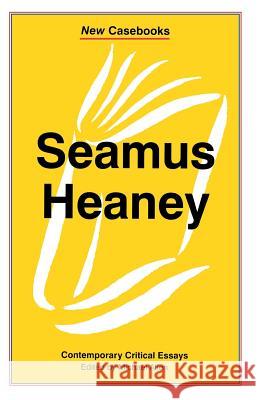 Seamus Heaney Michael Allen 9780333608869 0