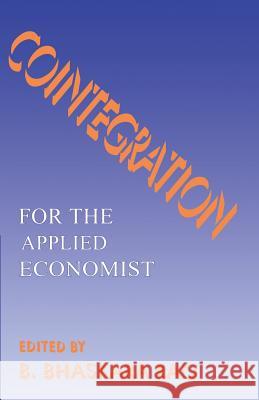 Cointegration: For the Applied Economist Rao, Bhaskara B. 9780333616253 MacMillan