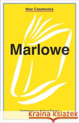 Marlowe Avraham Oz 9780333624982 Palgrave MacMillan