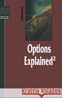 Options Explained Robert Tompkins 9780333628072 PALGRAVE MACMILLAN