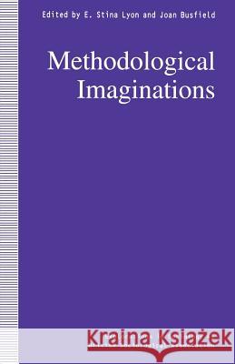 Methodological Imaginations  9780333630921 PALGRAVE MACMILLAN