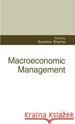 Macroeconomic Management  9780333633250 PALGRAVE MACMILLAN