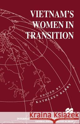 Vietnam's Women in Transition Kathleen Barry 9780333646694 MacMillan