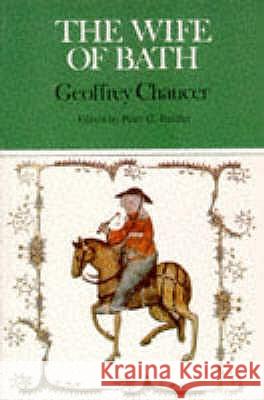 The Wife of Bath's Prologue and Tale Geoffrey Chaucer, Peter G. Beidler 9780333657065