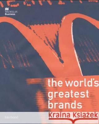 The World's Greatest Brands Nick Kochan   9780333664193 Palgrave Macmillan