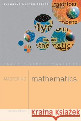 Mastering Mathematics Geoff Buckwell 9780333665084