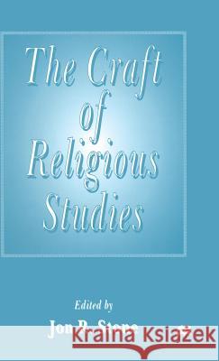 The Craft of Religious Studies  9780333665961 PALGRAVE MACMILLAN