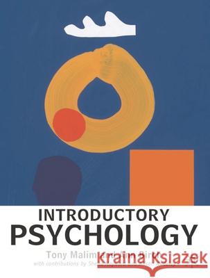 Introductory Psychology Tony Malim 9780333668528