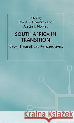 South Africa in Transition Norval, Aletta J. 9780333671566