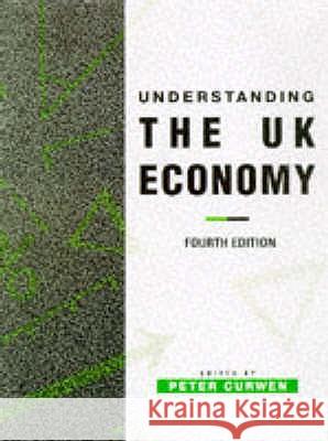 Understanding the UK Economy  9780333685259 PALGRAVE MACMILLAN