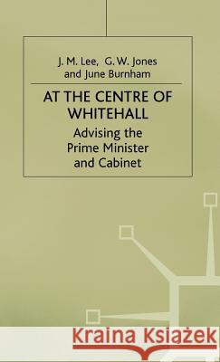 At the Centre of Whitehall  9780333719558 PALGRAVE MACMILLAN