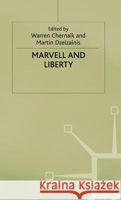 Marvell and Liberty  9780333725856 PALGRAVE MACMILLAN