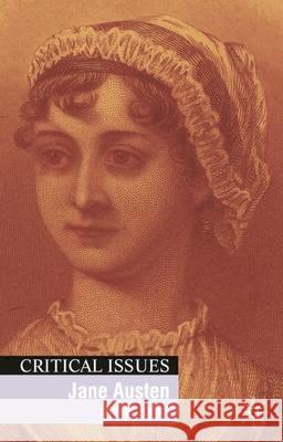 Jane Austen Darryl Jones 9780333727430 Palgrave MacMillan