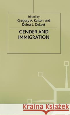 Gender and Immigration  9780333741771 PALGRAVE MACMILLAN