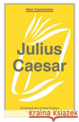 Julius Caesar Richard Wilson 9780333754672 0