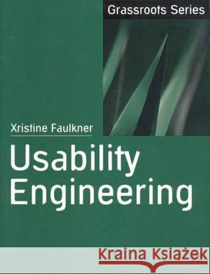 Usability Engineering Xris Faulkner 9780333773215 0