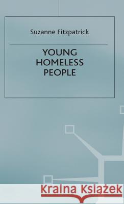 Young Homeless People  9780333773345 PALGRAVE MACMILLAN