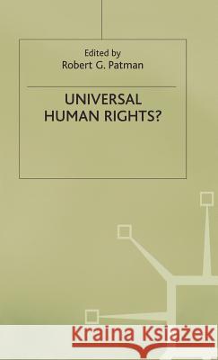 Universal Human Rights  9780333774021 PALGRAVE MACMILLAN