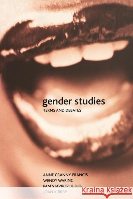 Gender Studies: Terms and Debates Cranny-Francis, Anne 9780333776124