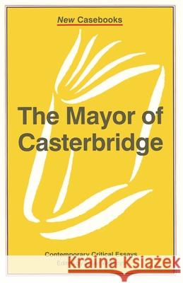 The Mayor of Casterbridge Julian Wolfreys 9780333777558 0