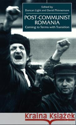 Post-Communist Romania: Coming to Terms with Transition Light, D. 9780333791875 Palgrave MacMillan