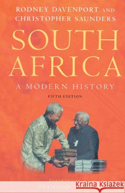 South Africa: A Modern History Davenport, T. 9780333792230 PALGRAVE MACMILLAN
