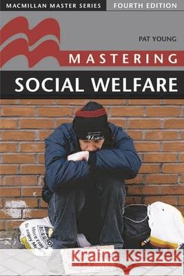 Mastering Social Welfare Pat Young 9780333793275 0