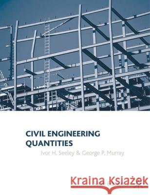 Civil Engineering Quantities George P Murray 9780333800744 0