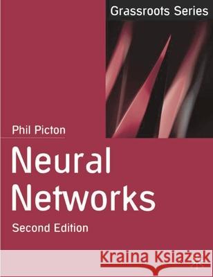 Neural Networks Phil Picton 9780333802878