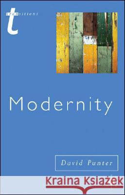 Modernity D Punter 9780333914564 0