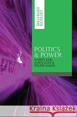 Politics & Power Warren Kidd 9780333968895