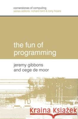 The Fun of Programming  9780333992852 PALGRAVE MACMILLAN