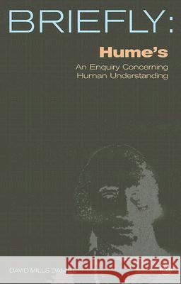 Hume's Enquiry Concerning Human Understanding David Mills Daniel 9780334041245 SCM Press