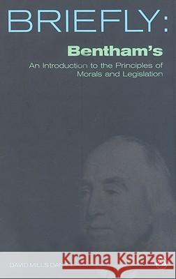 Bentham's an Introduction to the Principles of Morals and Legislation David Mills Daniel 9780334041740 SCM PRESS