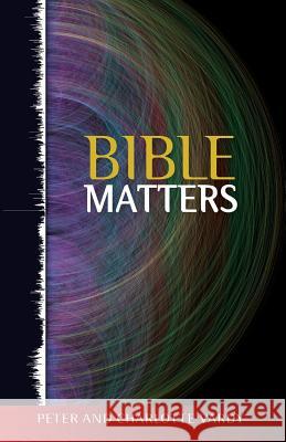 Bible Matters Peter Vardy 9780334043935 SCM Press