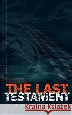 The Last Testament Don Cupitt 9780334046226 0