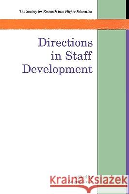 Directions In Staff Development BREW 9780335192700