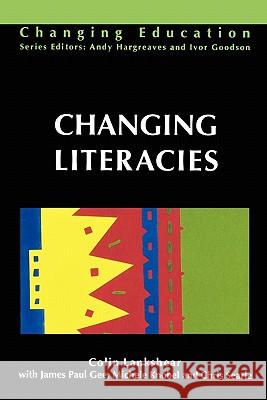 Changing Literacies Lankshear 9780335196364 0