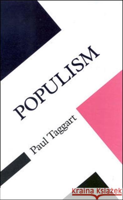 Populism Taggart, Paul a. 9780335200450