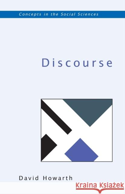 Discourse Howarth 9780335200702