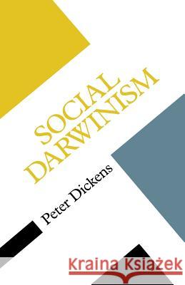 Social Darwinism Dickens, Peter 9780335202188