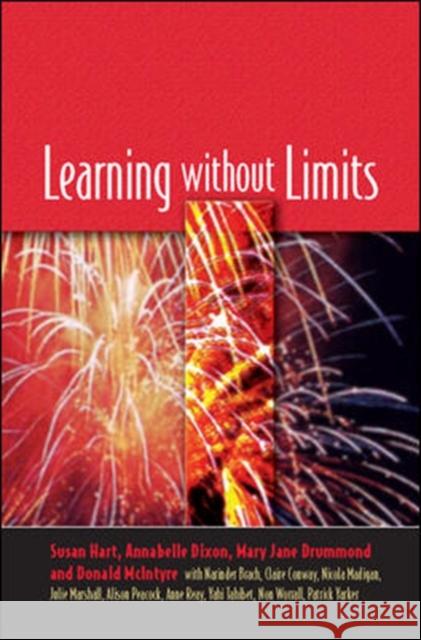 Learning Without Limits Hart, Susan 9780335212590