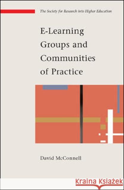 E-Learning Groups and Communities David McConnell 9780335212804