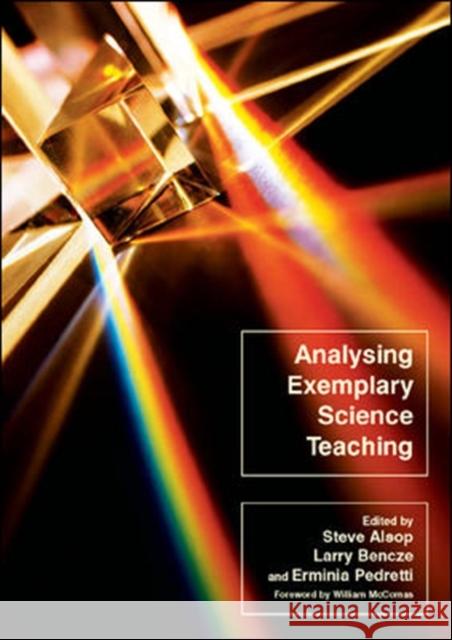 Analysing Exemplary Science Teaching  Alsop 9780335213115 0