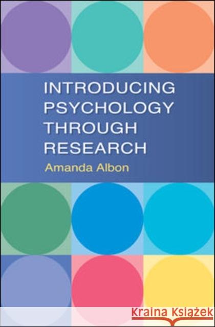 Introducing Psychology Through Research Amanda Albon 9780335221349 0