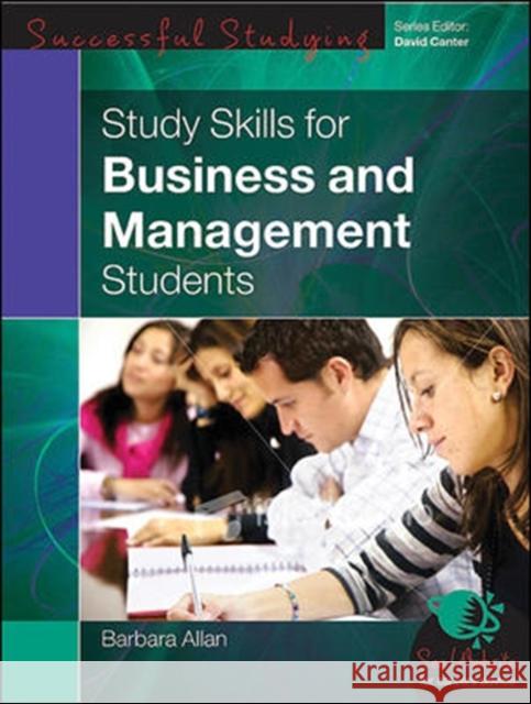 Study Skills for Business and Management Students Barbara Allan 9780335228546