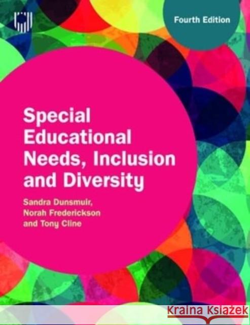 Special Educational Needs, Inclusion and Diversity, 4e Tony Cline 9780335251346