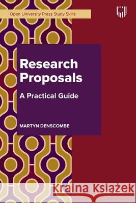 Research Proposals Martyn Denscombe 9780335253562