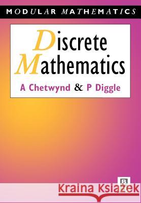 Discrete Mathematics  Chetwynd 9780340610473 0